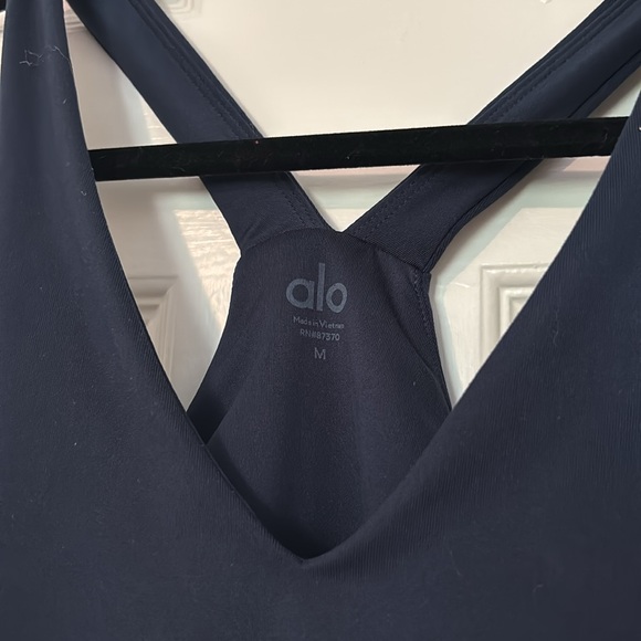 Alo Airbrush Real Bra Tank (M) - Picture 4 of 11